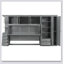 Murphy Bed Wall Bed With Wardrobe, Cabinet And Desk-1608710788