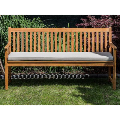 Thrugun Solid Wood Outdoor Bench