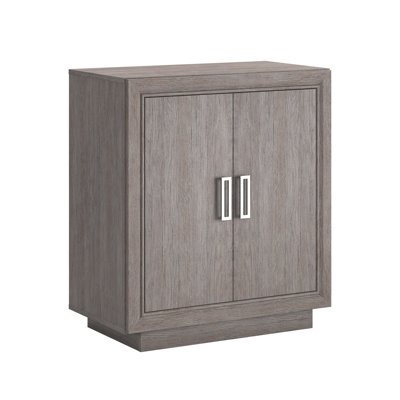 Armoire de rangement, finition grise
