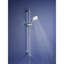 Tempesta 110 Round 24in Shower Rail Set, 3-Spray-880791115