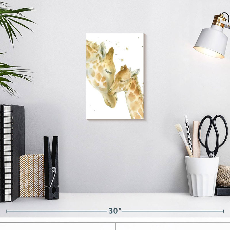 Brampt My Giraffe Love, 12" H x 8" W