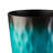 23.75"H Set of 2 Oversized Wavy Texture Turquoise Tall Plastic Planter-347168032