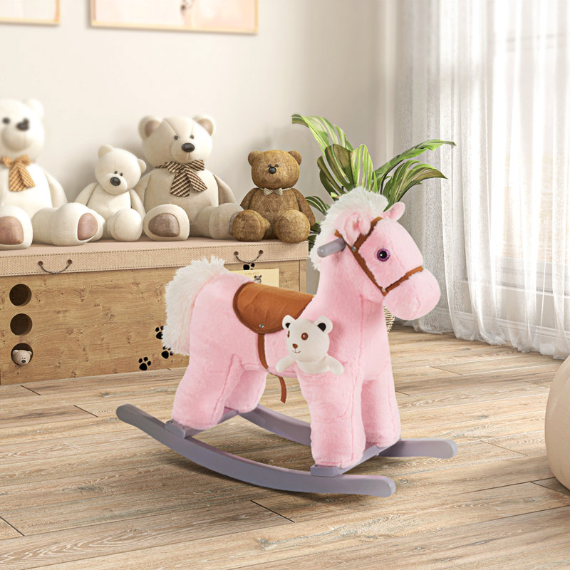 John Rocking Horse, Pink