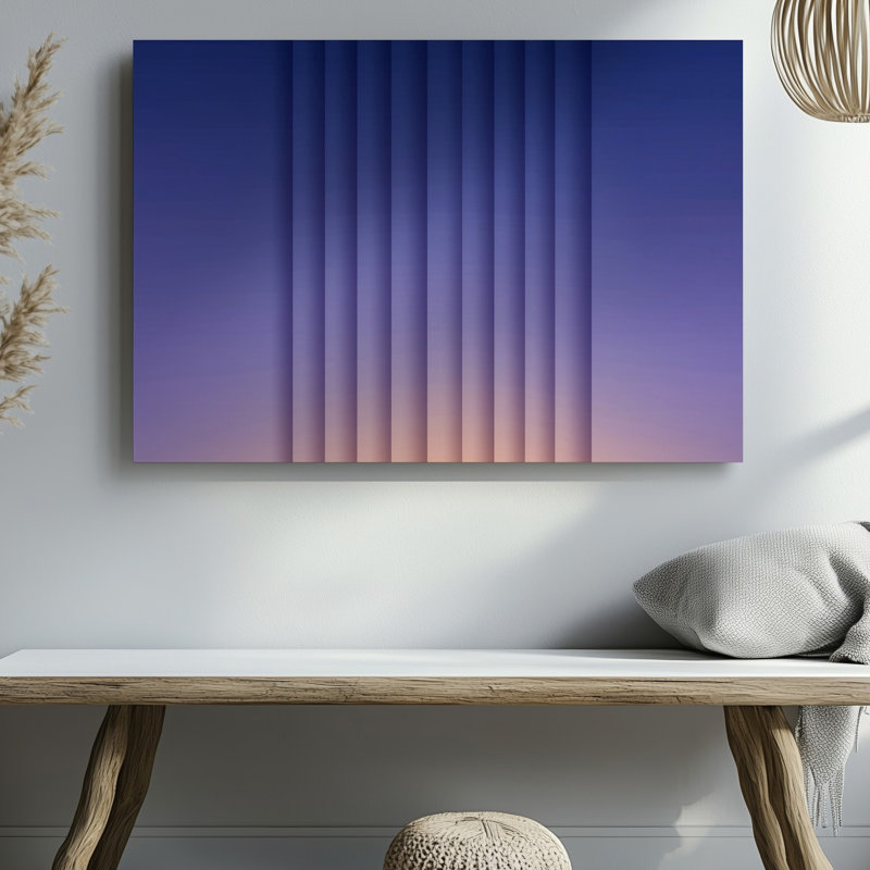 Reproduction d'art sur toile, H 30 po x l 30 po