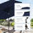 9 ft. Market Patio Umbrella with Push Button Tilt and Crank-1468449435