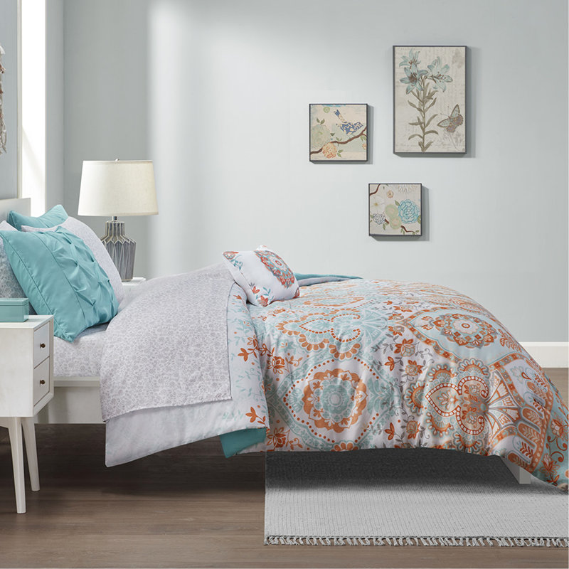 Twin Xl Bedding With Lovely Comforter Sheets In, Twin XL Comforter 8 Additional Pieces