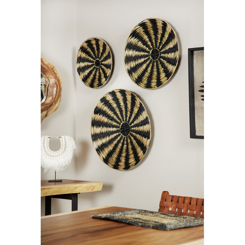 Chaim Rattan Wall Decor
