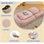 Lit pour chien humain-2030345966