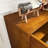 60" Wood Mid Century Modern Sideboard With Adjustable Shelves-116480061