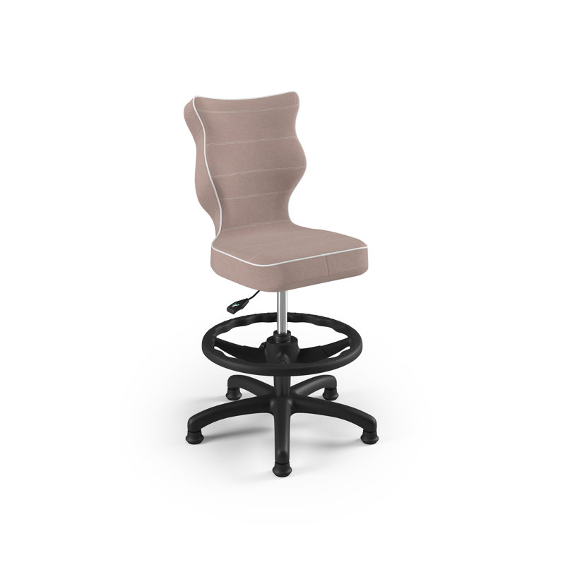 Mauldin Children's Chair, Pink/White