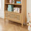 Alephonia 140cm H x 80cm W Standard Bookcase