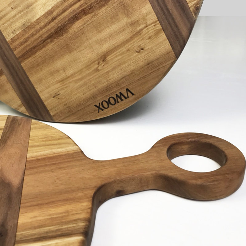 Planche à découper en bois d'acacia Handicrafts