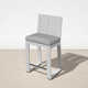 Camela 41'' Outdoor Bar Stool with Sunbrella® Cushion