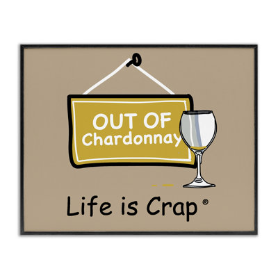 Out Of Chardonnay Giclee Art by LIC