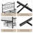 Sturdy Metal Platform Bed Frame-908684687