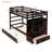 Bunk Bed With Trundle And Staircase,-300978641