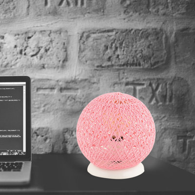 Globe Table Lamp