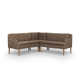Aurelia 3 - Piece Modular Slipcovered L-Sectional