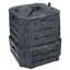 94 Gal. Plastic Outdoor Stationary Composter with Latching Lid