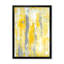 Gris et jaune - art moderne et contemporain sur toile-202431286-202431287