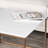 Marble Top Single Coffee Table