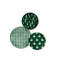Plate set 18 pieces Excelsa Green Winter Porcelain Multicolour 27 / 20,5 / 20,5 cm diameter - 6 place settings