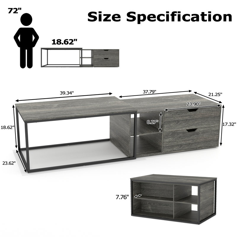 Konstadina Nesting Coffee Table