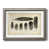 Cadre argent antique