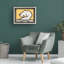 Art mural sur toile tendue - "Cats by De Graag IV" par Julie de Graag pour décoration de salon, de chambre à coucher ou de bureau - 24 x 32