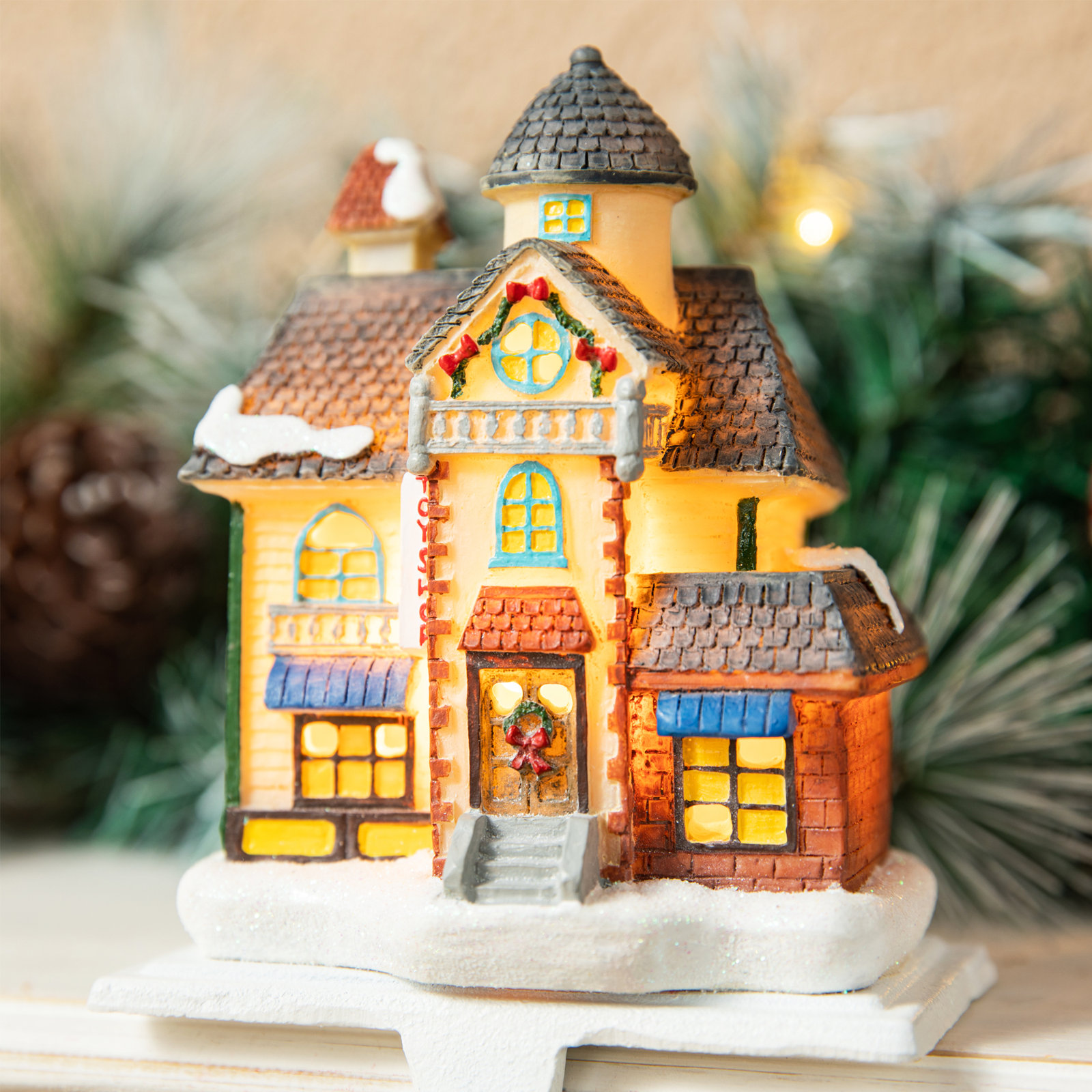House Stocking Holder
