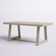 Linzy Pine Solid Wood Dining Table