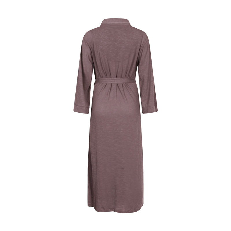 Peignoir Drucilla, L, Brun