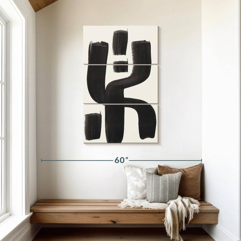 Avery Tribal Rhythm, 45" H x 28" W