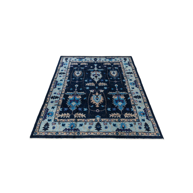 Tapis bleu marine Jose