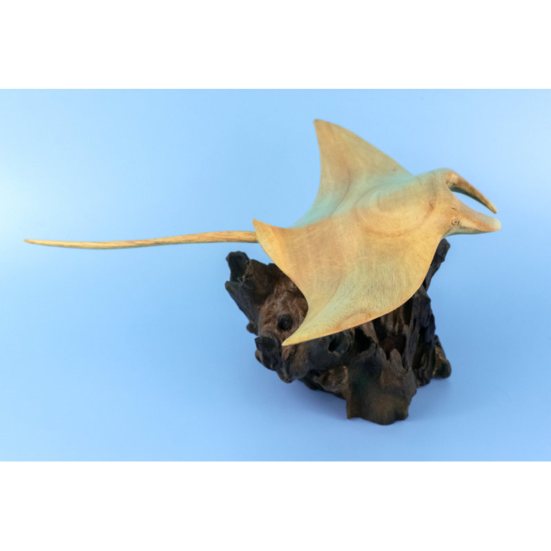 Figurine / sculpture de lampkins, H 5 po x l 9 po x P 8 po