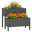 Anyssa Wood Raised Garden Bed-673459923-673459933