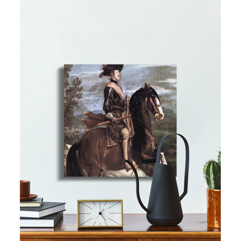 Hylton Wrapped Canvas Print Set, 32x32