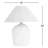 Fawn Porcelain Table Lamp