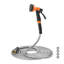 Boyau d'arrosage en acier inoxydable 100 pi