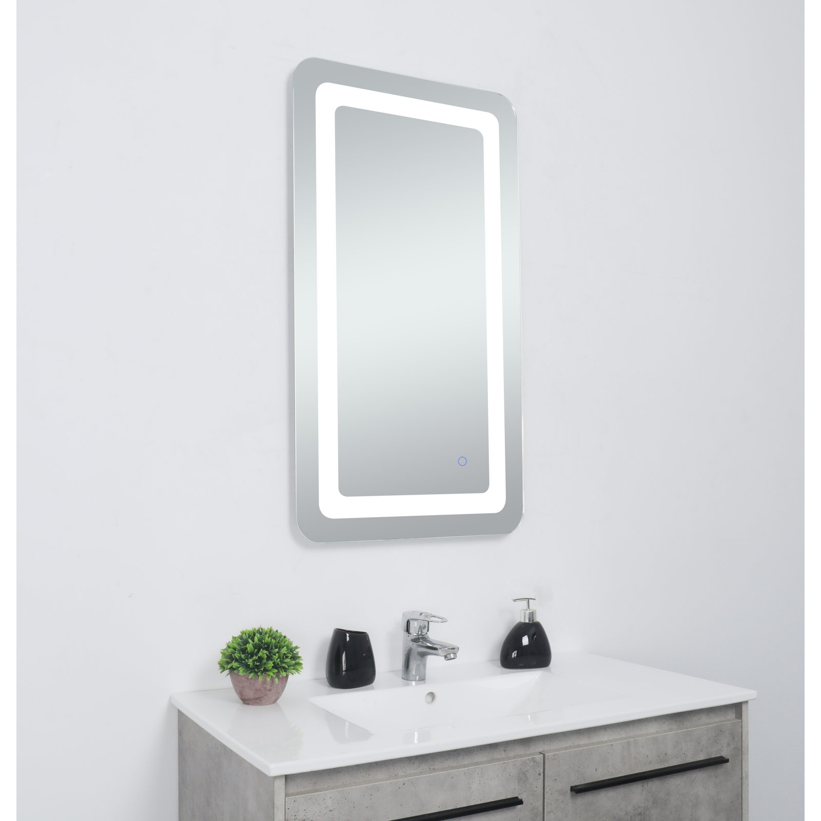 Juliane Mirror, Rectangle, 36" x 20"