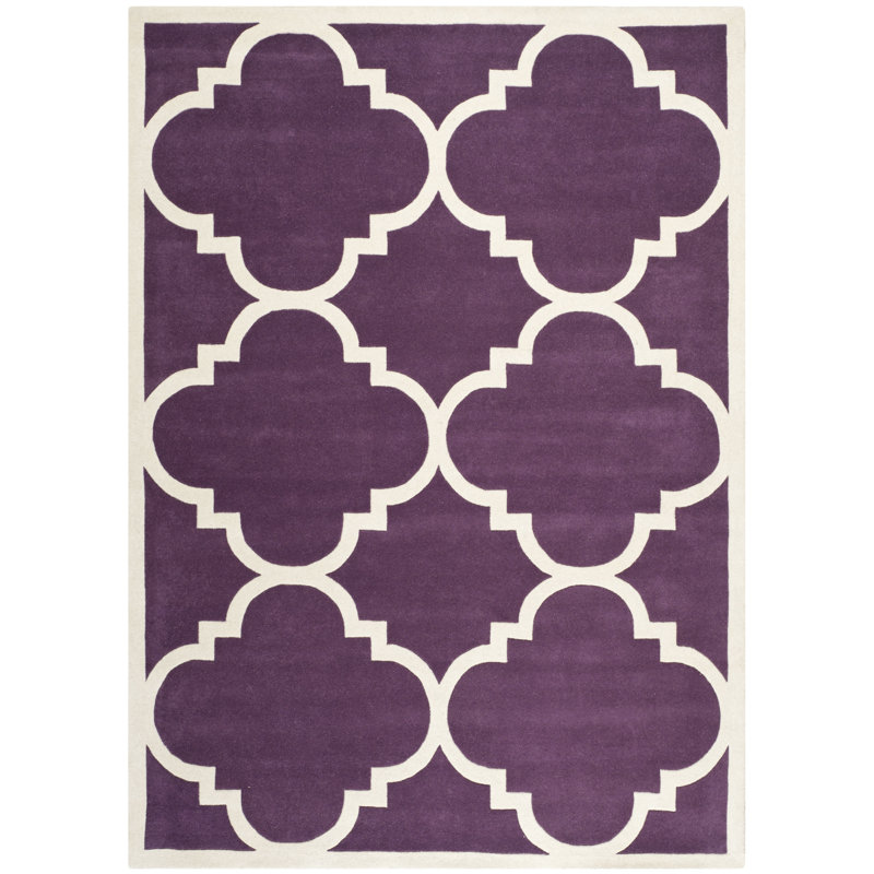 Vick Wool Hand Woven Area Rug, Rectangle 152 x 244 cm