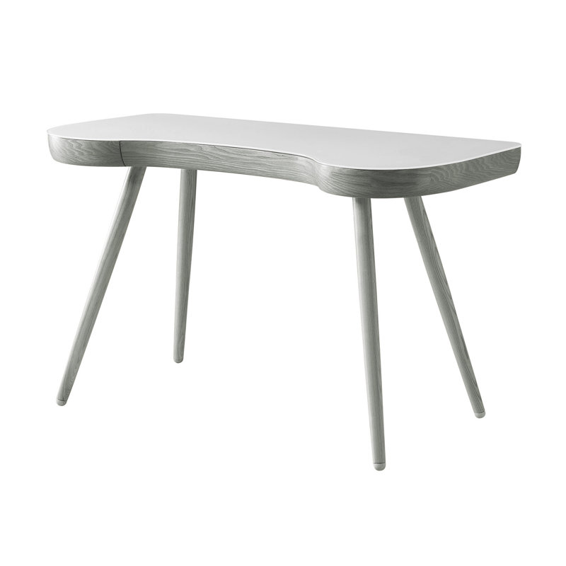 Wiltz Writing Desk, Grey, Grey