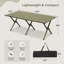 Table de camp pliable en acier légère-129769939