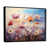 Black Floater Framed