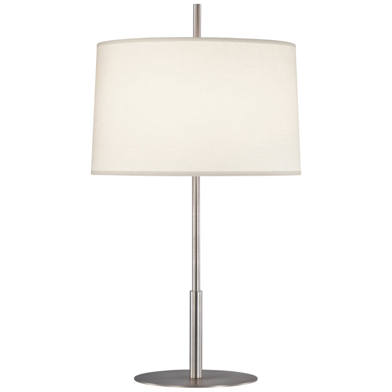 Echo Buffet Table Lamp, Metallic