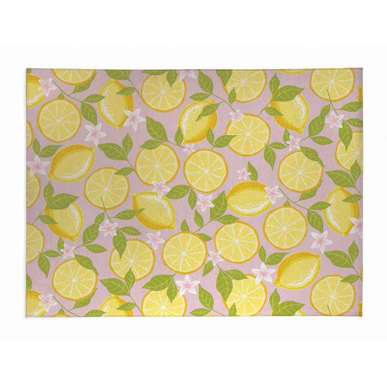 Lemons Outdoor Rug