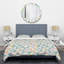Ensemble de housse de couette Mid-Century Luxury Metallic s IV-116572595-138870835