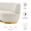 Canapé Modway Kindred Boucle-770889464
