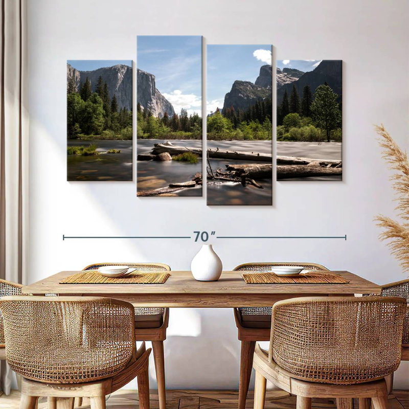 Alvord El Capitan River, 42'' H x 68'' W