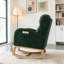 Chaise berçante en tissu Teddy-581323664